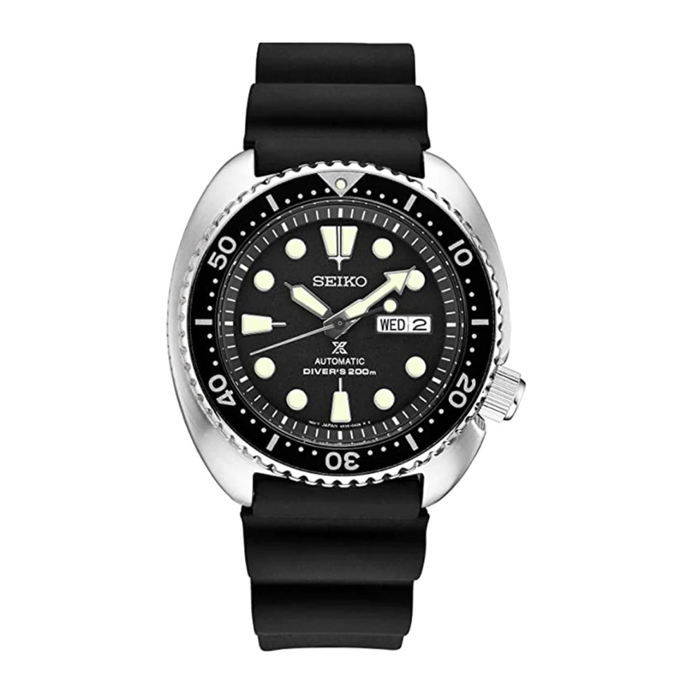 SOLD Seiko Men’s Prospex Turtle Stainless Steel Watch 45 mm